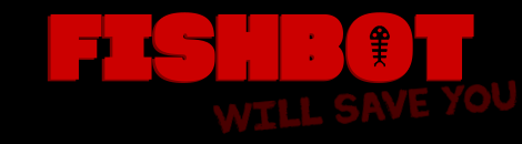 Fishbot - Will Save You - Logo